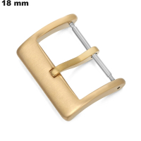 Acheter Boucle 18 mm Acier Inoxydable Doré de montre Ardillon