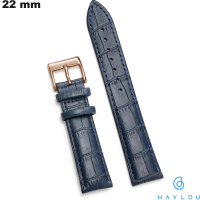 Bracelet Cuir véritable de montre intelligente 22 Haylou de qualité