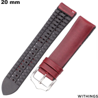 Verkauf Smartwatch-Armband Rot Withings Gummi