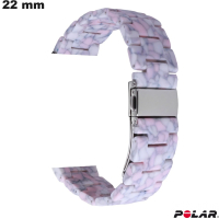 Bracciale 22 mm Resina smartwatch Polar Grigio - Spedizione Gratuita