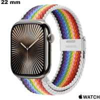 22 mm Multicolore gerecycleerde Apple Watch-horlogearmband van hoge kwaliteit