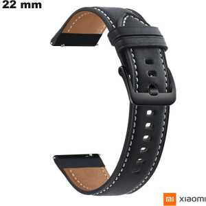 Bracelet Xiaomi 22mm Noir universel pour montre : Envoi en 24h