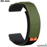 Bracelete Verde 22mm Garmin Quickfit relógio Tecido \ Entrega Grátis