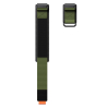 Pulsera Verde 22mm Garmin Quickfit reloj Tela \ Envío Gratis