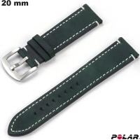 Armbanduhr Polar Grün Smartwatch Echtes Leder günstig