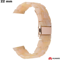 Armband Huawei 22mm Uhr Harz Gelb \ Schnelle Lieferung