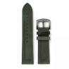 Verkauf Echtes Lederarmband 20mm für Samsung Uhr Grün