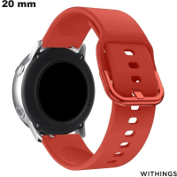 Kaufen Sie rote Kautschuk-Smartwatch-Armbänder von Withings