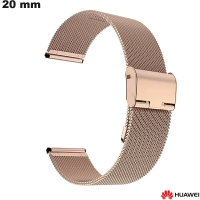 Armbänder aus Edelstahl 20 mm Huawei Roségold kaufen