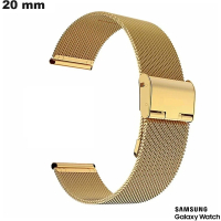 Samsung Milanese-Armban aus Edelstahl 20mm Uhrenqualität