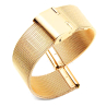 Bracelet milanais Samsung Acier inoxydable 20mm de montre de qualité