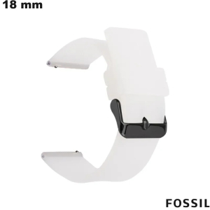 Armband 18mm Silikon Transparent Fossil / Port Angeboten Armband 18mm Silikon Transparent Fossil / Port Angeboten