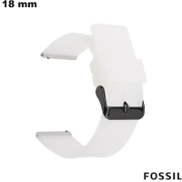 Armband 18mm Silikon Transparent Fossil / Port Angeboten