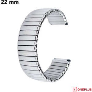 Expandable Bracelet 22 mm Stainless Steel OnePlus Cheap