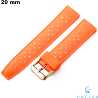 Bracelet Silicone Haylou Orange Léger ● Port Offert