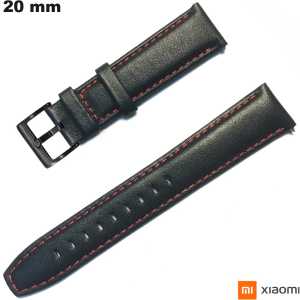Armband Xiaomi Echtes Leder 20 mm Schwarz # Schnelle Lieferung Armband Xiaomi Echtes Leder 20 mm Schwarz # Schnelle Lieferung