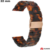 Bracelet Multicolore 22mm Résine smartwatch Huawei pas cher