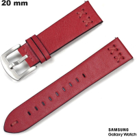 Armband Uhr verbunden 20mm Rot Samsung / Versand 24h