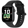 Bracciale in Caucciù Honor Nero 28 mm per smartwatch economico