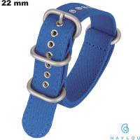 Bracciale Haylou Blu smartwatch 22mm Tessuto: Spedizione Veloce