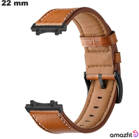 Venta Pulsera smartwatch Marrón 22 mm Cuero Amazfit (T-Rex 3)