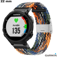 Bracelete Multicolorido de 22 mm para relógio inteligente Garmin barato