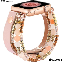 Slimme horloge armband Perles Apple Watch 22 mm / Snelle verzending