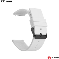 Vente Bracelet Huawei Running de montre Blanc Silicone 22mm