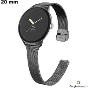 Buy Fine Link Bracelet Stainless Steel 20mm Google Pixel