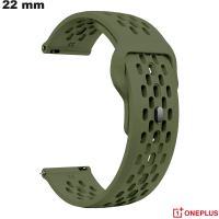 Pulsera de Silicona Verde Impermeable OnePlus ● Envío Rápido