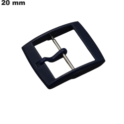 Plastic Strap for Watch 20 mm Blue Ardillon