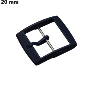 Verkauf von Kunststoffarmband für 20 mm Uhr Blau Ardillon Verkauf von Kunststoffarmband für 20 mm Uhr Blau Ardillon