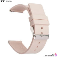 Bracelet Natation smartwatch Amazfit Caoutchouc Rose pas cher
