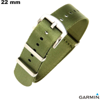 Pulseira Garmin Verde Tecido 22mm de relógio / Frete Grátis a partir de 20€