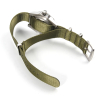 Pulseira Garmin Verde Tecido 22mm de relógio / Frete Grátis a partir de 20€