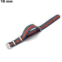 Armband Multicolor 18mm Nylon \ Versandkosten 3,99€
