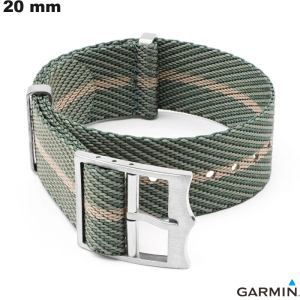 Pulseira de tecido de relógio verde Garmin NATO 20mm \ Frete Grátis Pulseira de tecido de relógio verde Garmin NATO 20mm \ Frete Grátis