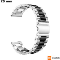 Bracciale Metallico per orologio 20mm Xiaomi Argento \ Miglior Prezzo
