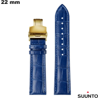 Bracelet Suunto Haut de gamme Cuir véritable 22 mm pas cher