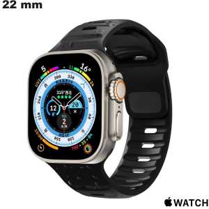 Venda de Pulseira Apple Watch para relógio Preto 22 mm confortável