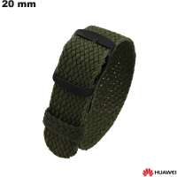 Acheter Bracelet Huawei Vert 20 mm Nylon de montre intelligente