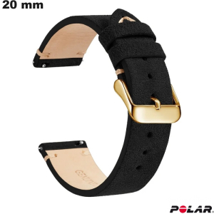 Armband 20mm vintage Polar echtes Leder hochwertige Uhr