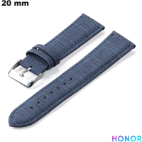 Vendita Bracciale in Nylon per orologio intelligente Honor 20mm blu