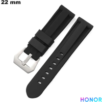 Bracciale orologio intelligente Silicone 22 mm Honor Nero economico