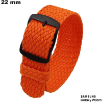 Armband 22 mm für intelligente Samsung-Uhr in Orange von hoher Qualität