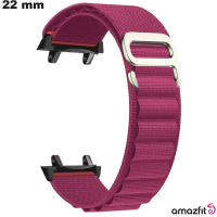 Venta de Pulsera de 22 mm para Reloj Amazfit Rosa de Tela (T-Rex 3, ...))