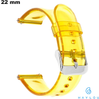 Vente Bracelet de montre intelligente Transparent PVC Haylou