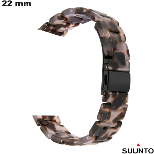 Bracelet Suunto smartwatch Multicolore Résine 22mm de qualité