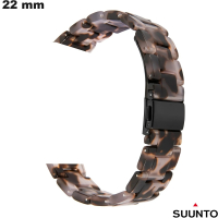 Bracelet Suunto smartwatch Multicolore Résine 22mm de qualité