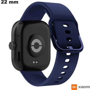 Bracciale Blu per orologio Silicone 22 mm Xiaomi: Montaggio Facile